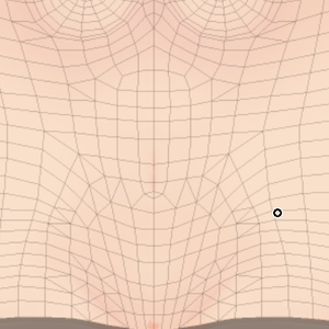 Vroid NSFW Body texture ボディテクスチャ裸