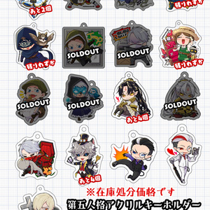 第五人格 ハンター缶バッチ - nunura - BOOTH