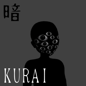 【3Dお面モデル】KURAI