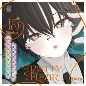 【6アバター対応】MisttyFleur - EyeTex 缩略图 3