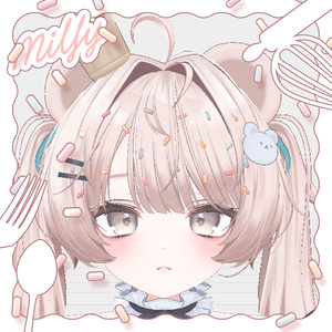 【9アバター対応】Sweet Spray Pin 🍫 缩略图 8