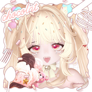 【9アバター対応】Sweet Spray Pin 🍫 缩略图 11