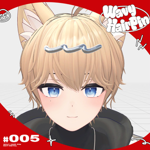 【無料有】Wavy Hair Pin 🌀 缩略图 7