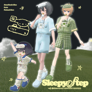 【5アバター対応】💤SleepyStep🐶 缩略图 2