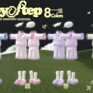 【5アバター対応】💤SleepyStep🐶 缩略图 4