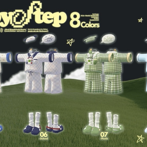 【5アバター対応】💤SleepyStep🐶 缩略图 5
