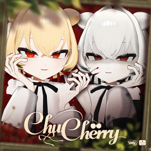 🍒 チュチェリ ChuCherry 🍒 - オリジナル3Dモデル