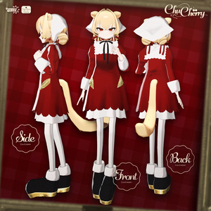 🍒 チュチェリ ChuCherry 🍒 - オリジナル3Dモデル 缩略图 2