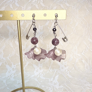 Saeki Ittetsu Concept Earrings