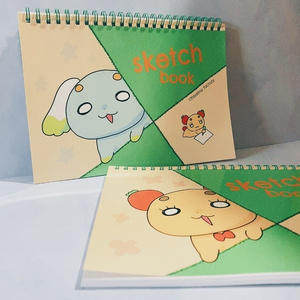 スケッチブック【はっくん・とまよ】
