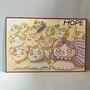 ポストカード【あまびえさんHOPE】