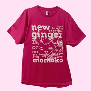 Tシャツ(ロックウィズユー・モモコシリーズ)