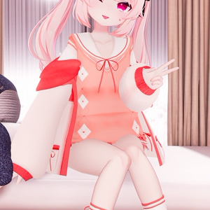 《25アバター対応衣装》コネクトPセーラー 缩略图 21