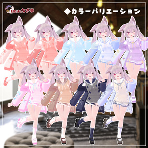 《25アバター対応衣装》コネクトPセーラー 缩略图 4