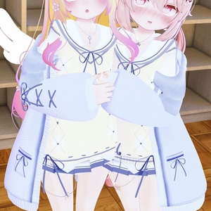 《25アバター対応衣装》コネクトPセーラー 缩略图 45