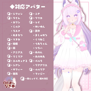 《31アバター対応衣装》プティットロリワンピース 缩略图 4