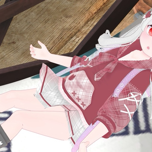 《30アバター対応衣装》ねこちるぱーかー! 缩略图 69