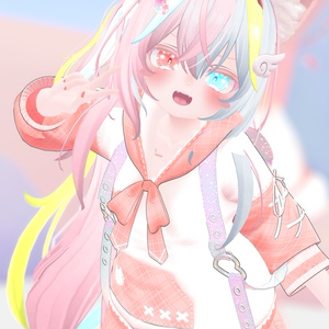 《30アバター対応衣装》ねこちるぱーかー! 缩略图 82