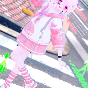 《30アバター対応衣装》ねこちるぱーかー! 缩略图 38