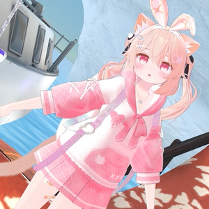 《30アバター対応衣装》ねこちるぱーかー! 缩略图 95