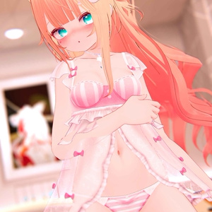 《32アバター対応衣装》せいそせっとすいーと  《~8/31フルセットのみセール中！》 缩略图 20