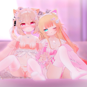 《32アバター対応衣装》せいそせっとすいーと  《~8/31フルセットのみセール中！》 缩略图 12