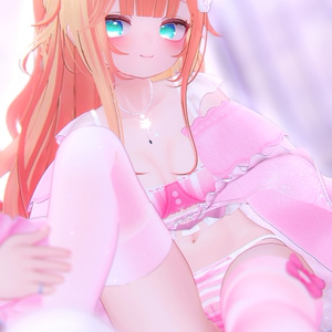 《32アバター対応衣装》せいそせっとすいーと  《~8/31フルセットのみセール中！》 缩略图 16