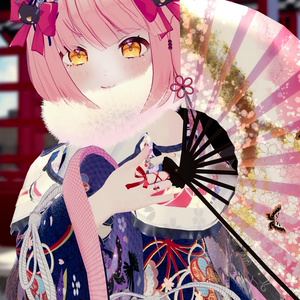 《43アバター対応衣装》桜花宵衣 缩略图 85