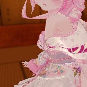 《43アバター対応衣装》桜花宵衣 缩略图 34