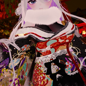 《43アバター対応衣装》桜花宵衣 缩略图 46