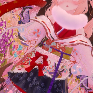 《43アバター対応衣装》桜花宵衣 缩略图 90