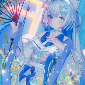 《43アバター対応衣装》桜花宵衣 缩略图 96