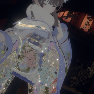 《43アバター対応衣装》桜花宵衣 缩略图 79