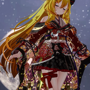 《43アバター対応衣装》桜花宵衣 缩略图 83