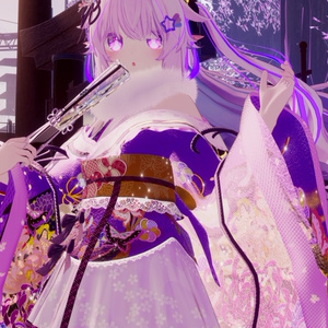 《43アバター対応衣装》桜花宵衣 缩略图 100