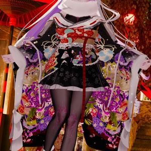 《43アバター対応衣装》桜花宵衣 缩略图 47