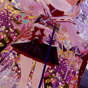 《43アバター対応衣装》桜花宵衣 缩略图 89