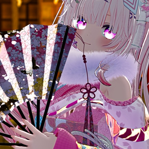 《43アバター対応衣装》桜花宵衣 缩略图 58
