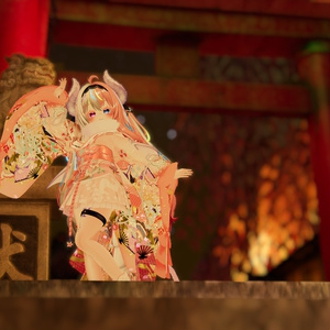 《43アバター対応衣装》桜花宵衣 缩略图 70