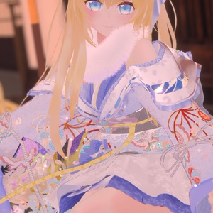 《43アバター対応衣装》桜花宵衣 缩略图 49