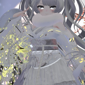 《43アバター対応衣装》桜花宵衣 缩略图 64