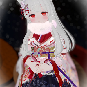 《43アバター対応衣装》桜花宵衣 缩略图 45