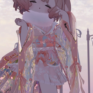 《43アバター対応衣装》桜花宵衣 缩略图 73