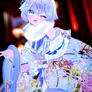 《43アバター対応衣装》桜花宵衣 缩略图 94