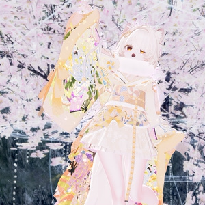 《43アバター対応衣装》桜花宵衣 缩略图 66