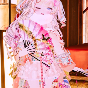 《43アバター対応衣装》桜花宵衣 缩略图 55