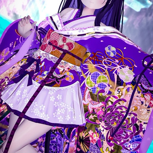《43アバター対応衣装》桜花宵衣 缩略图 42