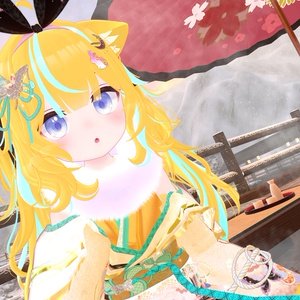 《43アバター対応衣装》桜花宵衣 缩略图 75
