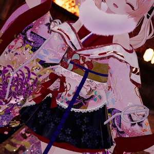 《43アバター対応衣装》桜花宵衣 缩略图 88