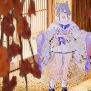 《43アバター対応衣装》桜花宵衣 缩略图 19